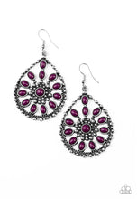 Load image into Gallery viewer, Paparazzi 💜 &quot;Free to Roam&quot; -- Purple Earrings
