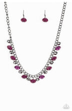 Charger l&#39;image dans la galerie, Paparazzi 💜 &quot;Runway Rebel&quot; -- Purple Necklace
