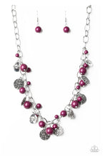 Load image into Gallery viewer, Paparazzi 💜 &quot;Guru Gardens&quot; -- Purple Necklace
