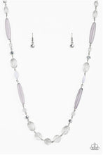 Load image into Gallery viewer, Paparazzi 💜”Quiet Quintessence” -- White Necklace
