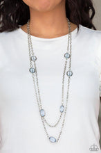 Cargar imagen en el visor de la galería, Paparazzi 💜 &quot;Back for More&quot; -- Blue Necklace
