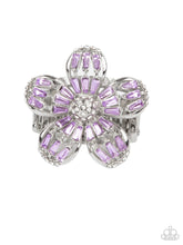 Cargar imagen en el visor de la galería, Paparazzi 💜 &quot;Botanical Ballroom&quot; -- Purple Ring
