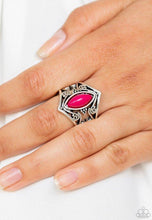 Cargar imagen en el visor de la galería, Paparazzi 💜 &quot;Roamin’ Rogue&quot; -- Pink Ring
