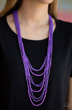 Load image into Gallery viewer, Paparazzi💜 “Totally Tonga”- purple Necklace
