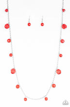 Charger l&#39;image dans la galerie, Paparazzi 💜 &quot;GLOW Rider&quot; -- Red Necklace
