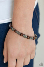 Load image into Gallery viewer, Paparazzi 💜 &quot;Resilient&quot; -- Brown Urban Bracelet
