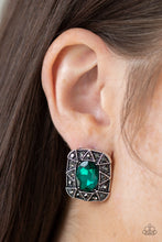 Load image into Gallery viewer, Paparazzi 💜 &quot;Young Money&quot; -- Green Earrings
