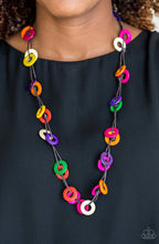 Cargar imagen en el visor de la galería, Paparazzi 💜 &quot;Waikiki Winds&quot; -- Multi-Color Necklace
