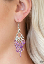 Charger l&#39;image dans la galerie, Paparazzi 💜 &quot;What Happens in Maui...&quot; -- Purple Earrings
