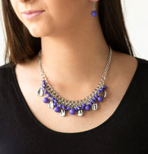 Cargar imagen en el visor de la galería, Paparazzi 💜 Summer Showdown - Purple Necklace
