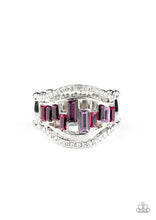 Cargar imagen en el visor de la galería, Paparazzi 💜 &quot;Treasure Chest Charm&quot; -- Purple Ring
