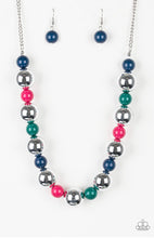 Cargar imagen en el visor de la galería, Paparazzi 💜 &quot;Top Pop&quot; -- Multi-Color Necklace
