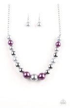 Cargar imagen en el visor de la galería, Paparazzi 💜”Take Note” -- Multi Colored Necklace
