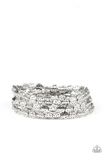 Cargar imagen en el visor de la galería, Paparazzi 💜 &quot;Hammered Heirloom&quot;  -- Silver Bracelets
