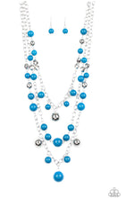 Charger l&#39;image dans la galerie, Paparazzi 💜 “The Partygoer” -- Blue Necklace
