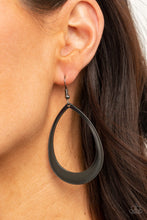 Load image into Gallery viewer, Paparazzi 💜 &quot;Fierce Fundamentals&quot; -- Gunmetal Earrings
