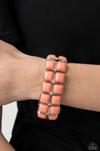 Load image into Gallery viewer, Paparazzi 💜 &quot;Double the DIVA-ttitude&quot; -- Orange Bracelet
