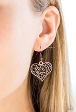 Load image into Gallery viewer, Paparazzi 💜 &quot;Heart-Touching Harmony&quot; -- Copper Necklace
