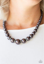 Lade das Bild in den Galerie-Viewer, Paparazzi 💜 &quot;Party Pearls&quot; -- Black Necklace
