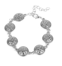 Cargar imagen en el visor de la galería, Paparazzi 💜 By Royal Decree - Silver Bracelet
