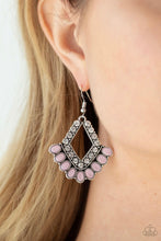 Load image into Gallery viewer, Paparazzi 💜 &quot;Just BEAM Happy&quot; -- Pink Earrings
