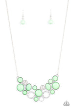 Cargar imagen en el visor de la galería, Paparazzi 💜 “Extra Eloquent” -- Green Necklace
