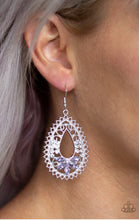 Load image into Gallery viewer, Paparazzi 💜 &quot;Instant Reflect&quot; -- Purple Earrings
