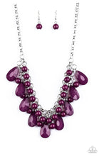 Cargar imagen en el visor de la galería, Paparazzi 💜 &quot;Endless Effervescence&quot; -- Purple Necklace
