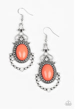 Lade das Bild in den Galerie-Viewer, Paparazzi 💜 &quot;Cameo &amp; Juliet&quot; -- Coral Earrings
