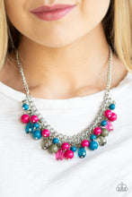 Cargar imagen en el visor de la galería, Paparazzi 💜 &quot;Tour de Trendsetter&quot; -- Multi-Color Necklace
