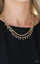 Load image into Gallery viewer, Paparazzi 💜 &quot;Financially Fabulous&quot; -- Gold Necklace
