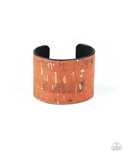 Load image into Gallery viewer, Paparazzi 💜 &quot;Up to Scratch&quot; -- Orange Cuff Bracelet
