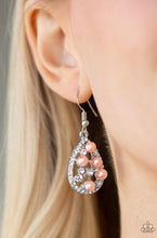 Load image into Gallery viewer, Paparazzi 💜 &quot;Fabulously Wealthy&quot; -- Orange Earrings
