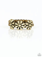 Load image into Gallery viewer, Paparazzi 💜 &quot;Daisy Dapper&quot; -- Brass Ring
