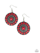 Load image into Gallery viewer, Paparazzi 💜 &quot;Desert Palette&quot; -- Red Earrings
