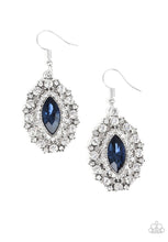 Load image into Gallery viewer, Paparazzi 💜 &quot;Long May She Reign&quot; -- Blue Earrings
