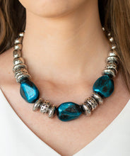 Load image into Gallery viewer, Paparazzi 💜 Colorfully Confident - Blue  Necklace
