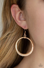 Load image into Gallery viewer, Paparazzi 💜 &quot;Modern Shimmer&quot; -- Rose Gold Earrings
