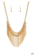 Charger l&#39;image dans la galerie, Paparazzi 💜 &quot;Divinely Diva&quot; - Gold Necklace
