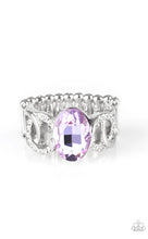 Load image into Gallery viewer, Paparazzi 💜 &quot;Supreme Bling&quot; -- Purple Ring
