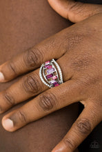 Lade das Bild in den Galerie-Viewer, Paparazzi 💜 &quot;Treasure Chest Charm&quot; -- Purple Ring
