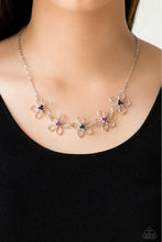 Lade das Bild in den Galerie-Viewer, Paparazzi 💜 Hoppin’ Hibiscus - multicolored necklace
