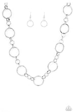 Lade das Bild in den Galerie-Viewer, Paparazzi 💜 &quot;Classic Combo&quot; -- Silver Necklace
