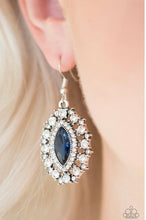 Load image into Gallery viewer, Paparazzi 💜 &quot;Long May She Reign&quot; -- Blue Earrings
