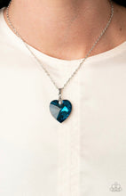 Charger l&#39;image dans la galerie, Paparazzi 💜 &quot;Love Hurts&quot; -- Blue Necklace

