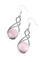 Load image into Gallery viewer, Paparazzi 💜 Swept Away - Pink Earrings
