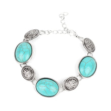 Load image into Gallery viewer, Paparazzi 💜 Cactus Country - Blue  Bracelet
