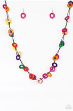 Cargar imagen en el visor de la galería, Paparazzi 💜 &quot;Waikiki Winds&quot; -- Multi-Color Necklace
