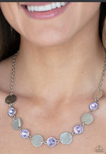 Cargar imagen en el visor de la galería, Paparazzi 💜 Refined Reflections - Purple Necklace
