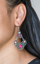 Lade das Bild in den Galerie-Viewer, Paparazzi 💜 &quot;Garden State Glow&quot; -- Multi-Color Earrings
